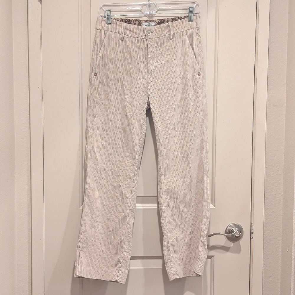 Mason's Forte dei Marmi Women's Corduroy Cropped Flared Pants Size 36 / XS / 0